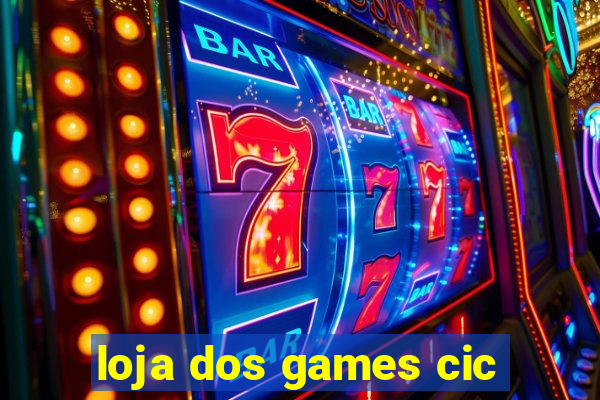 loja dos games cic